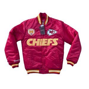 MItchell & Ness NFL Football Kansas City Chiefs Bomber Jacket ( S )